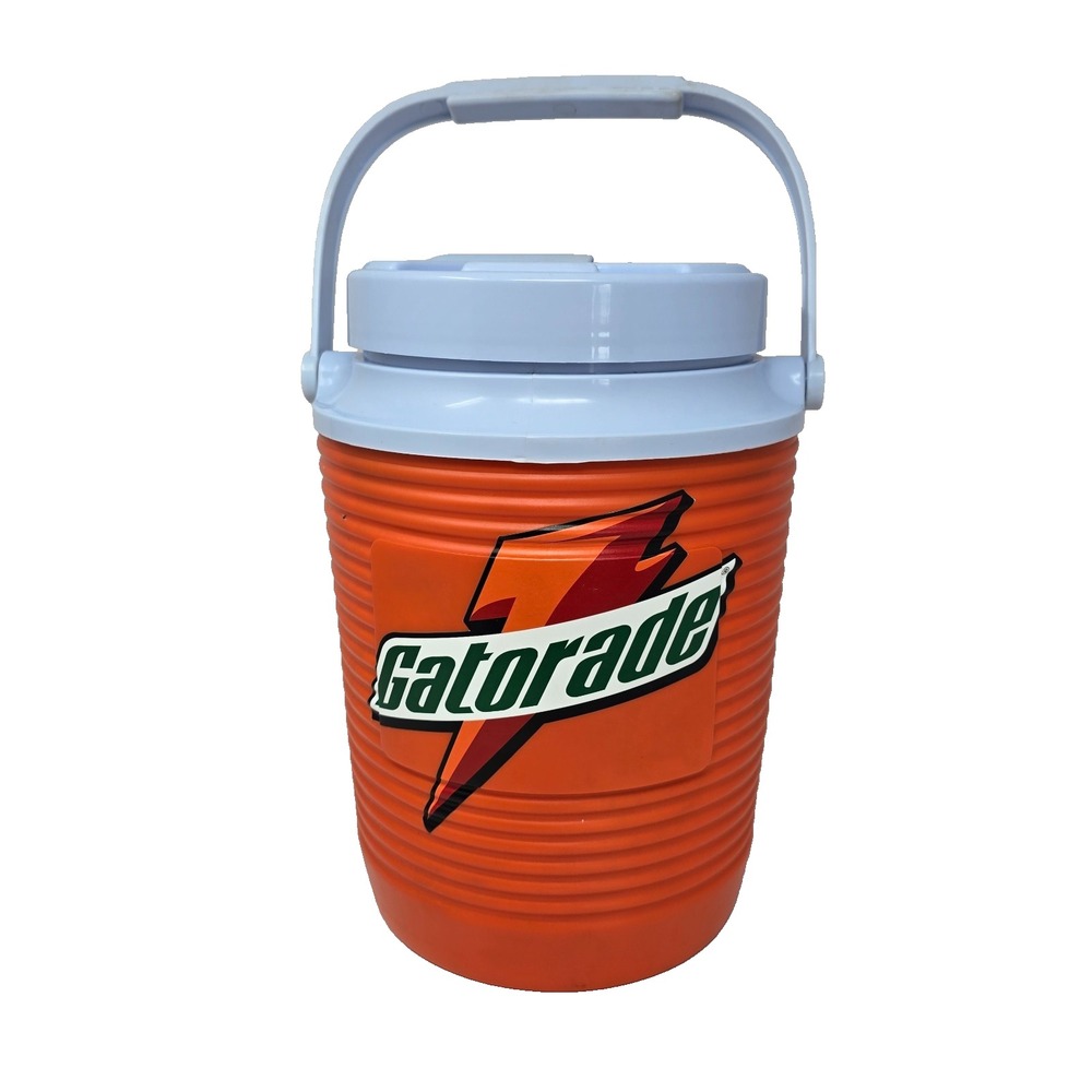 VTG Rubbermaid Gatorade 1 Gallon Water Jug Cooler Spout & Handle EUC